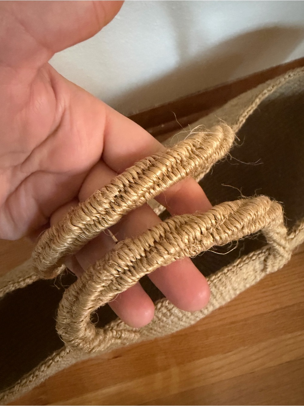 Sag harbor sisal tote - Picture 4 of 6